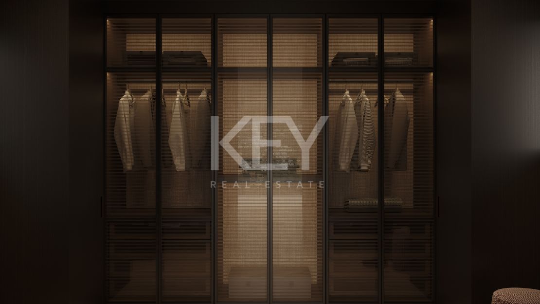 Эксклюзивная квартира с дизайнерской отделкой и панорамным видом в Ла-Кинта, Бенахавис