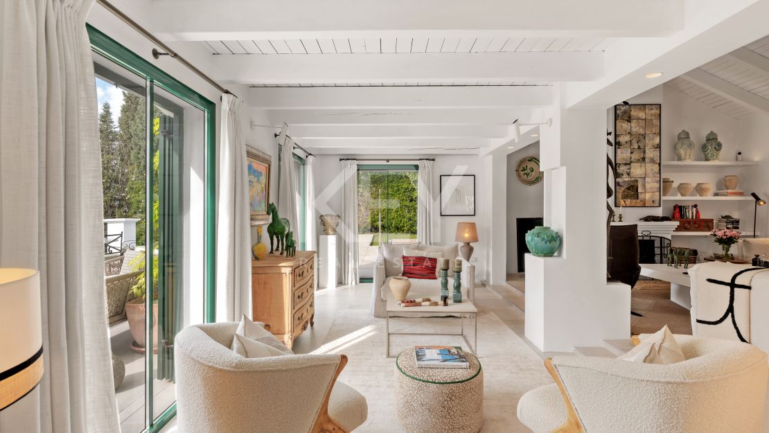 Роскошная вилла с 6 спальнями и панорамным видом в Эль-Мадроньяле, Бенахавис