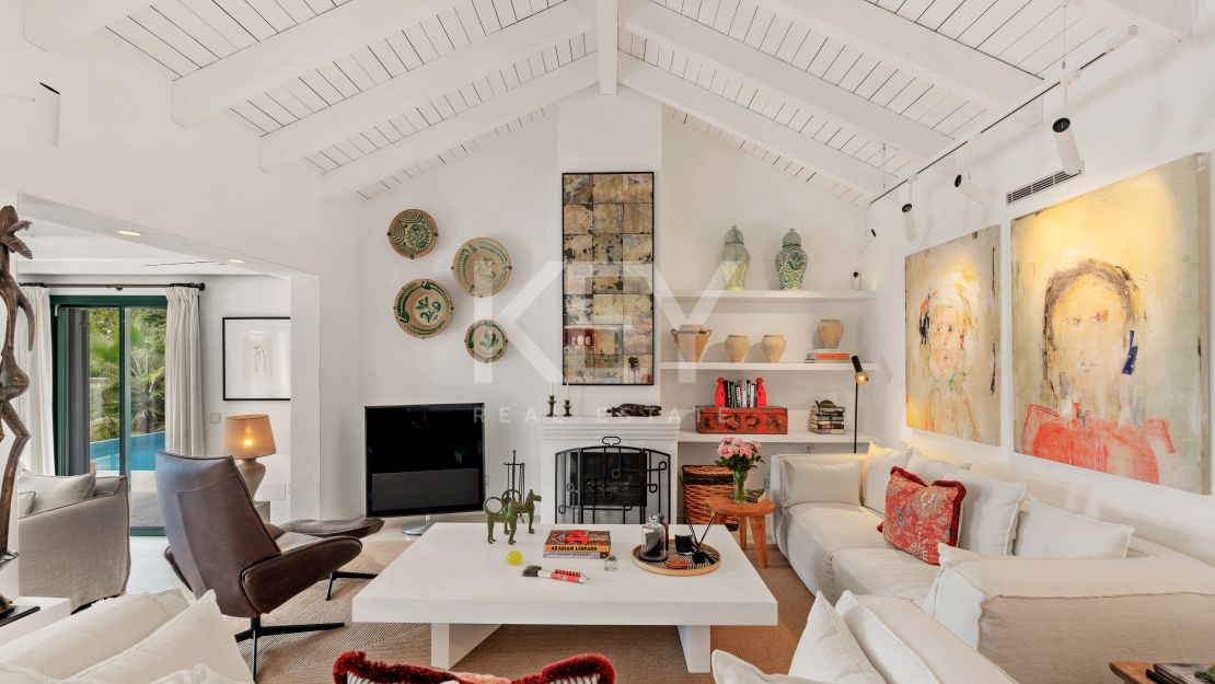 Роскошная вилла с 6 спальнями и панорамным видом в Эль-Мадроньяле, Бенахавис