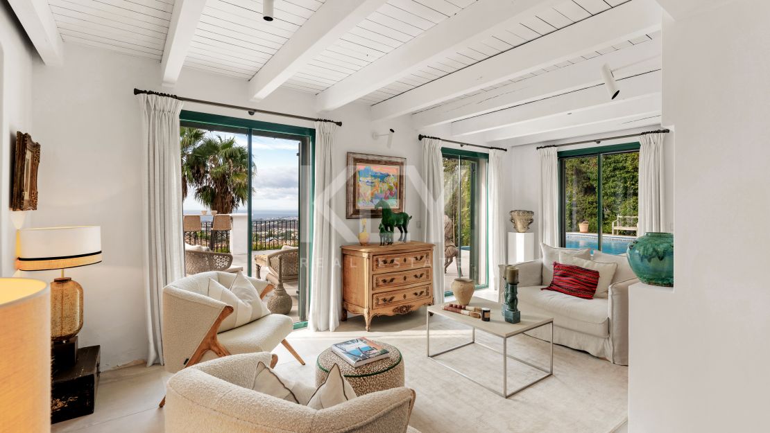 Роскошная вилла с 6 спальнями и панорамным видом в Эль-Мадроньяле, Бенахавис