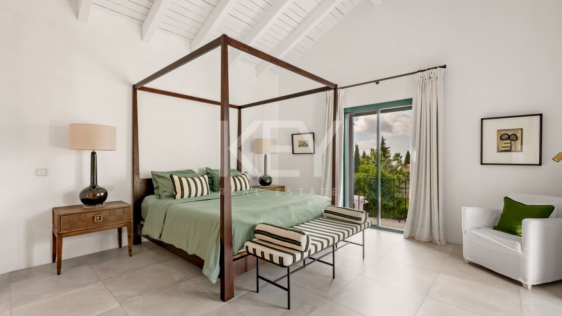 Роскошная вилла с 6 спальнями и панорамным видом в Эль-Мадроньяле, Бенахавис