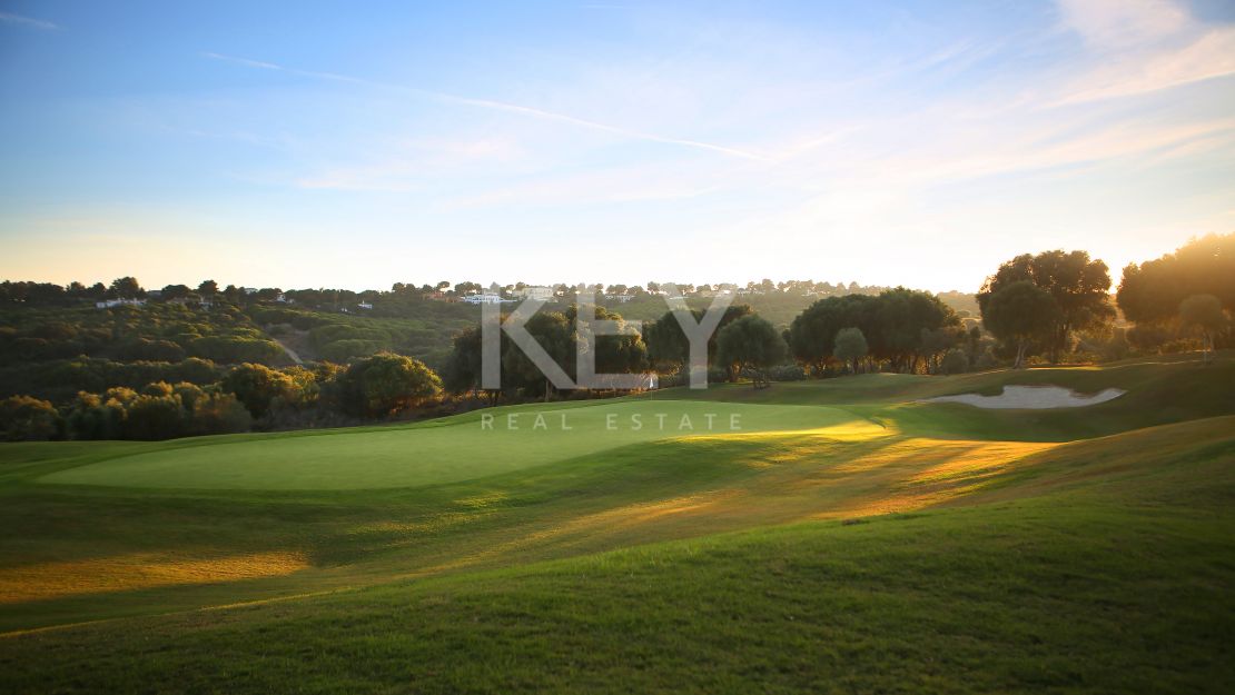 Участки вилл премиум-класса с видом на знаменитое побережье в Сотогранде