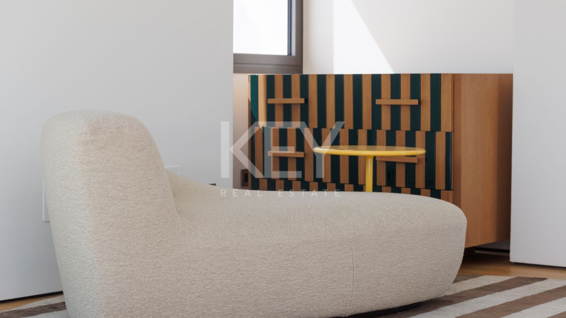 Luxurious duplex ground floor apartment in EPIC Marbella Golden Mile