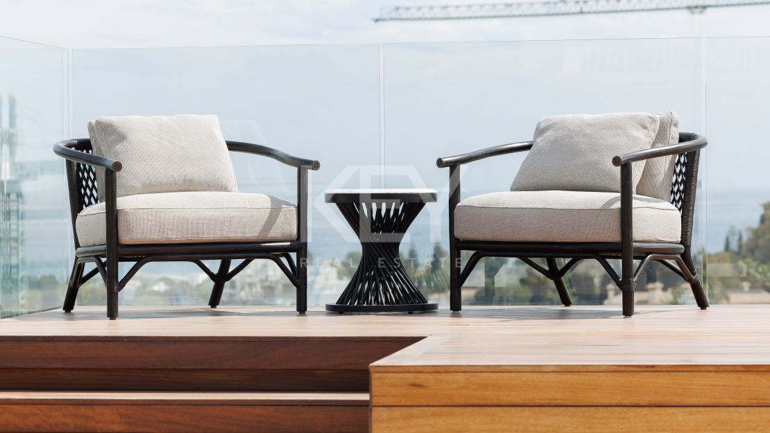 Luxurious duplex ground floor apartment in EPIC Marbella Golden Mile