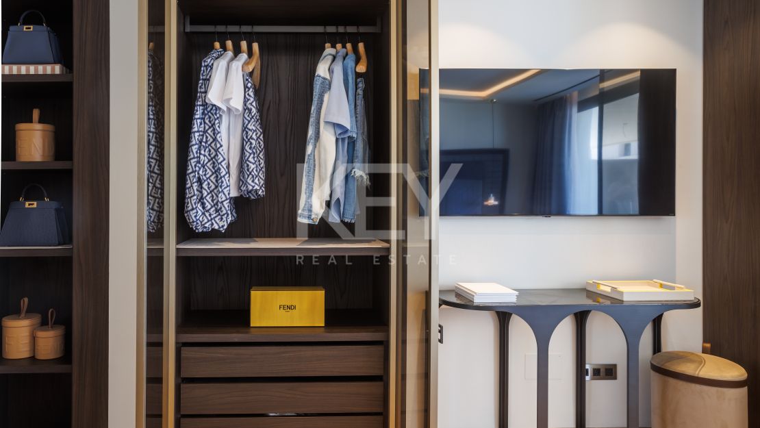 Luxurious duplex ground floor apartment in EPIC Marbella Golden Mile