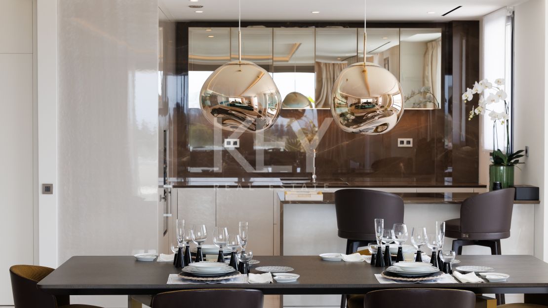 Luxurious duplex ground floor apartment in EPIC Marbella Golden Mile