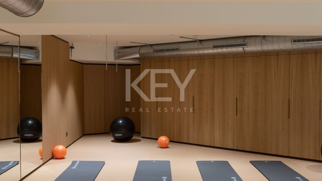 Luxurious duplex ground floor apartment in EPIC Marbella Golden Mile