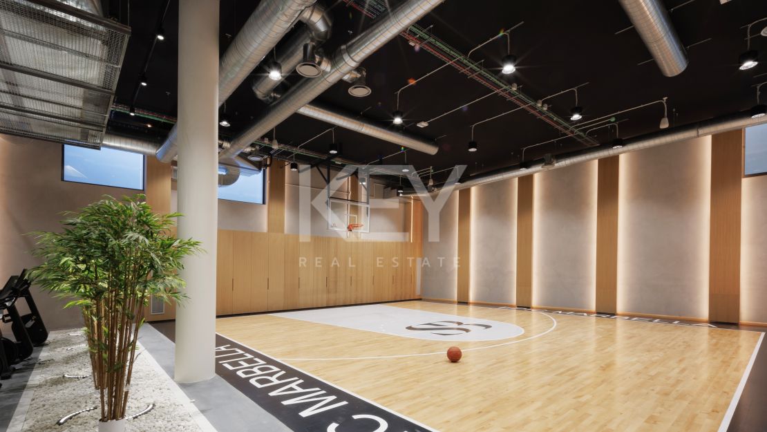 Luxurious duplex ground floor apartment in EPIC Marbella Golden Mile