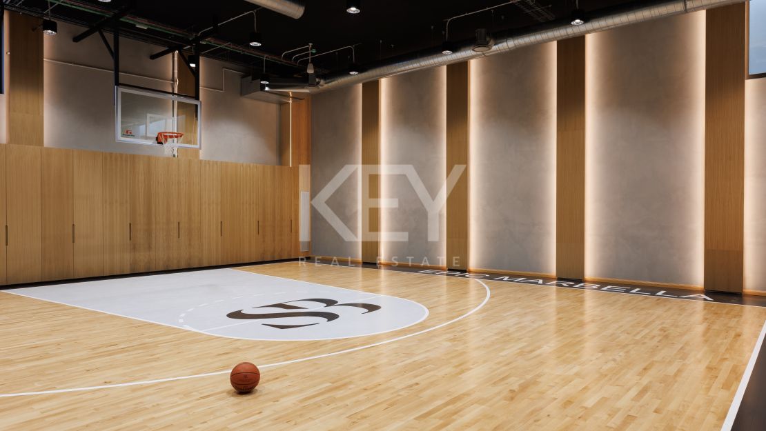 Luxurious duplex ground floor apartment in EPIC Marbella Golden Mile