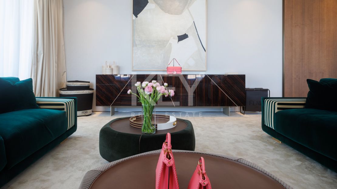 Luxurious duplex ground floor apartment in EPIC Marbella Golden Mile