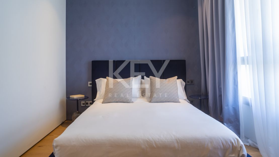 Luxurious duplex ground floor apartment in EPIC Marbella Golden Mile