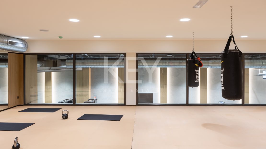 Luxurious duplex ground floor apartment in EPIC Marbella Golden Mile