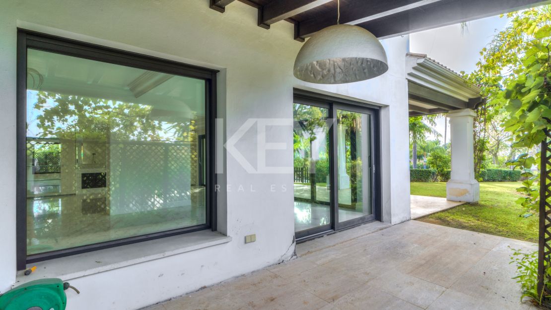 Luxury living in a private gated community on Marbella's Golden Mile