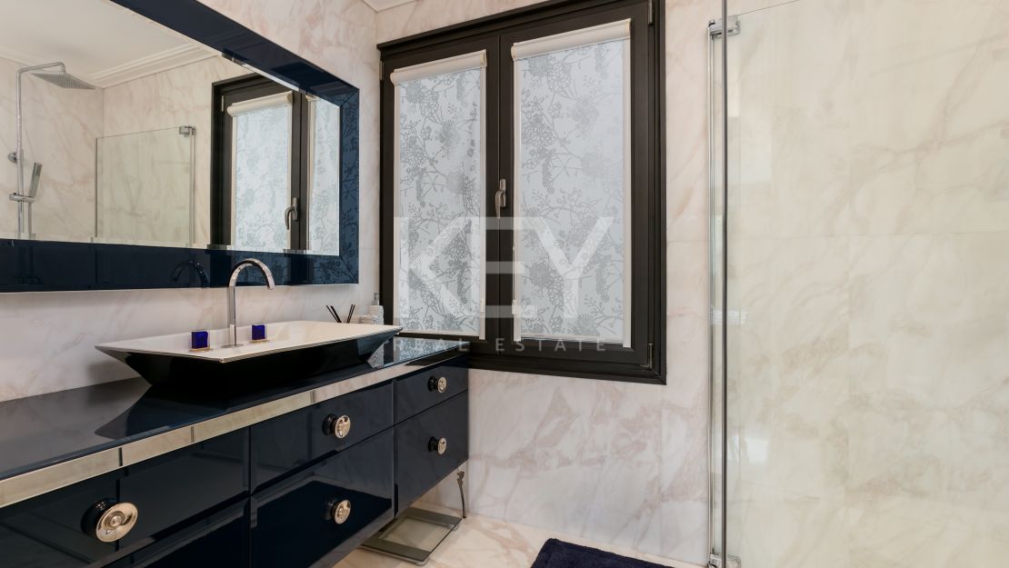 Luxury living in a private gated community on Marbella's Golden Mile