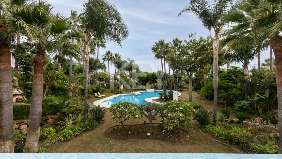 Luxury living in a private gated community on Marbella's Golden Mile