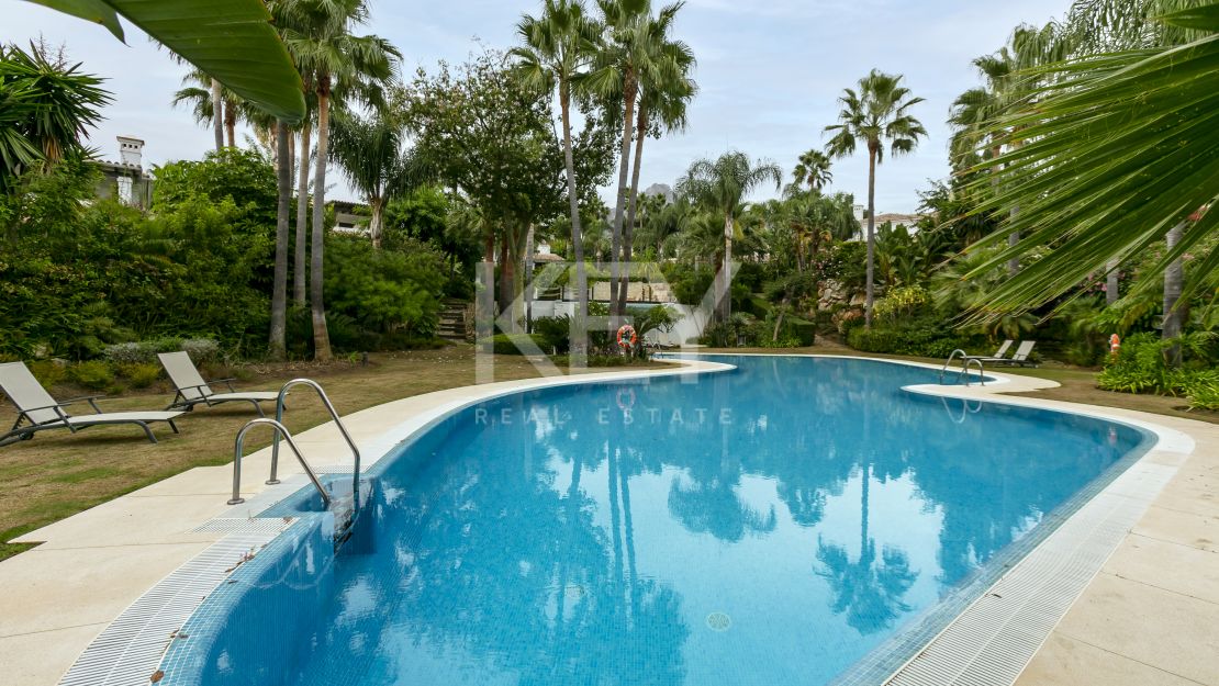 Luxury living in a private gated community on Marbella's Golden Mile