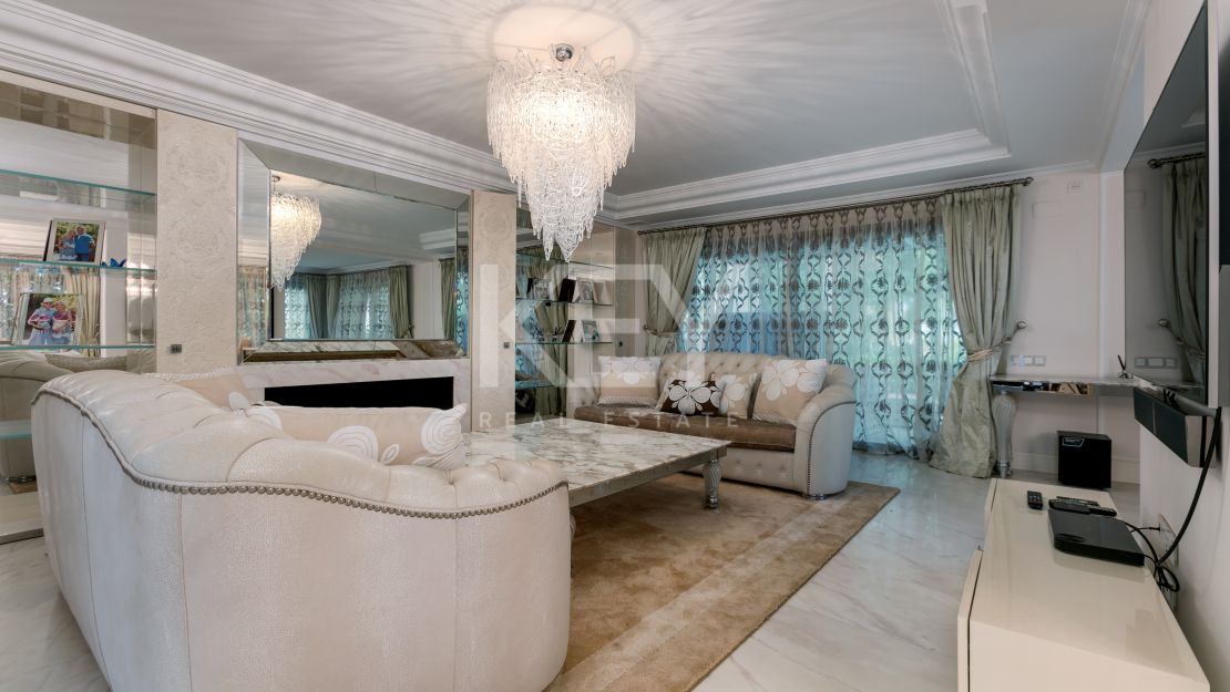 Luxury living in a private gated community on Marbella's Golden Mile