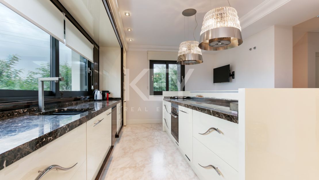 Luxury living in a private gated community on Marbella's Golden Mile