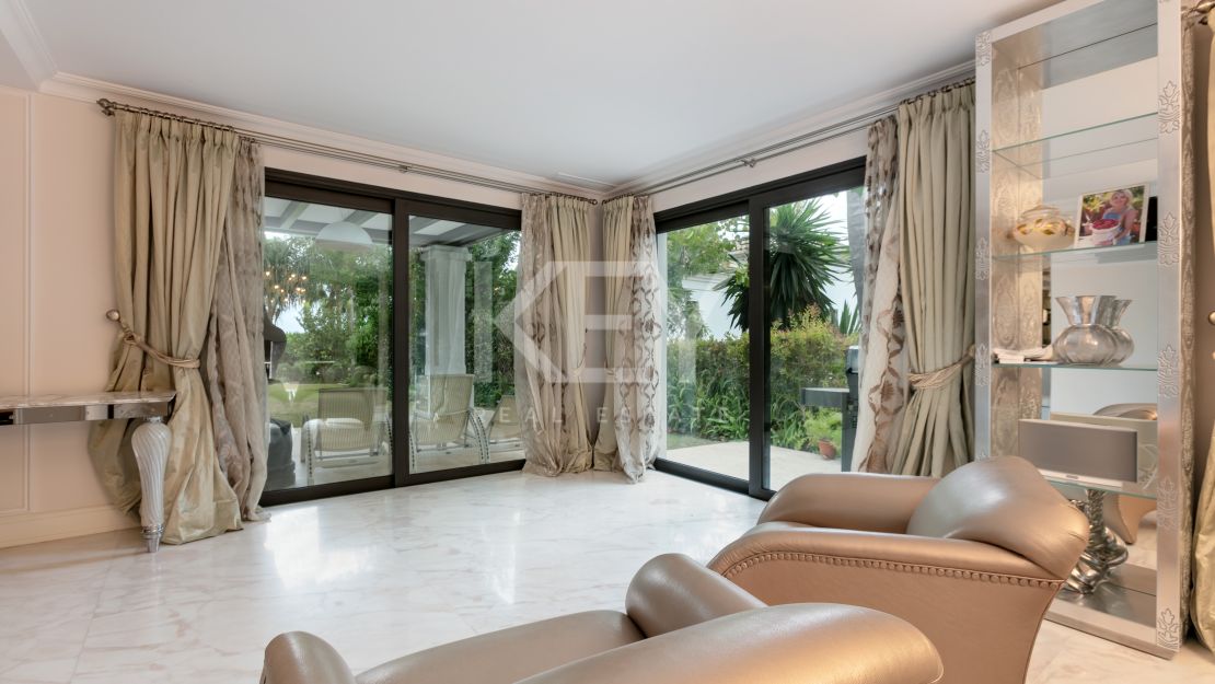 Luxury living in a private gated community on Marbella's Golden Mile