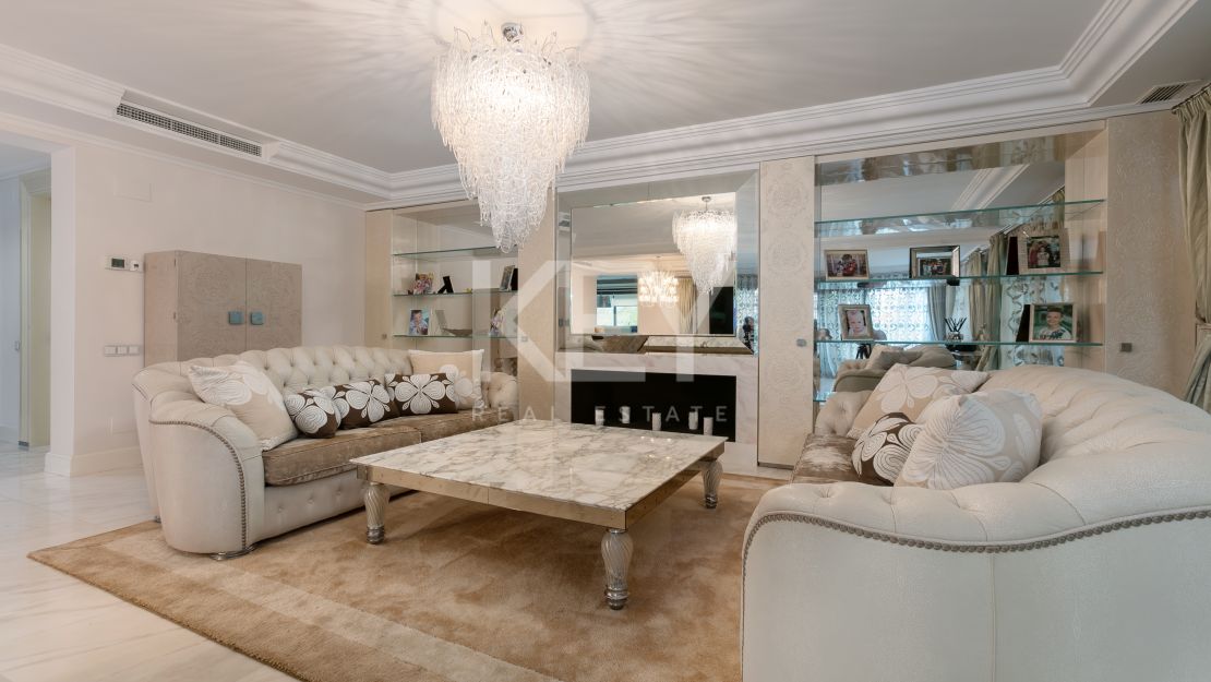 Luxury living in a private gated community on Marbella's Golden Mile