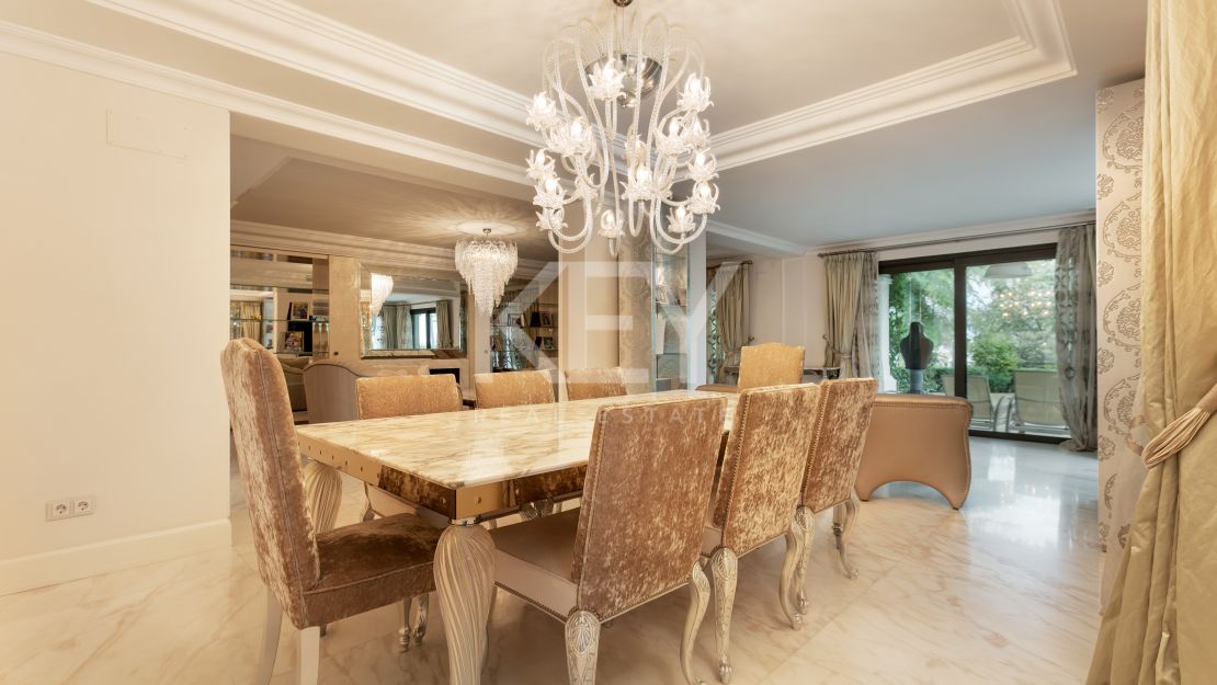 Luxury living in a private gated community on Marbella's Golden Mile