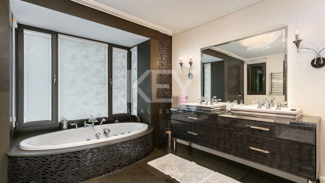 Luxury living in a private gated community on Marbella's Golden Mile