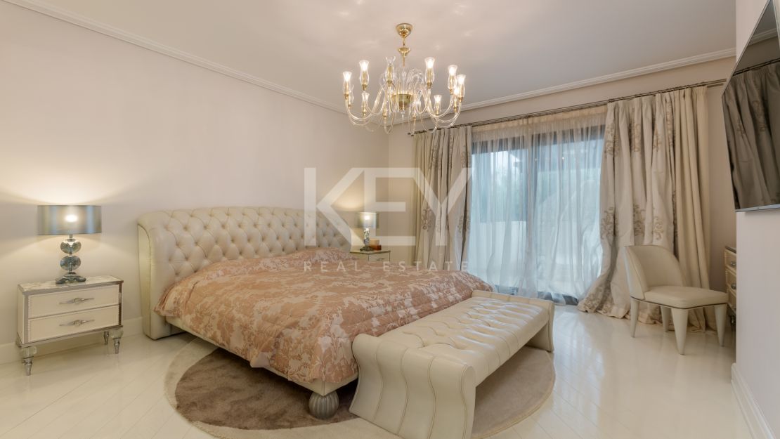 Luxury living in a private gated community on Marbella's Golden Mile