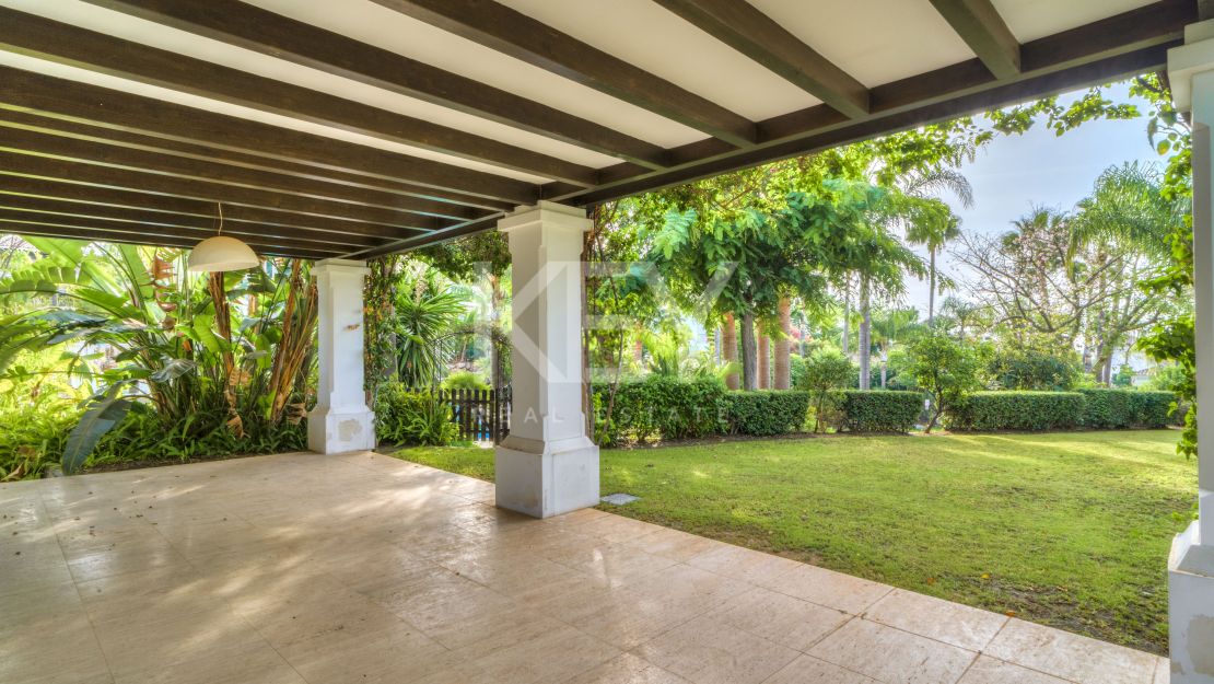 Luxury living in a private gated community on Marbella's Golden Mile