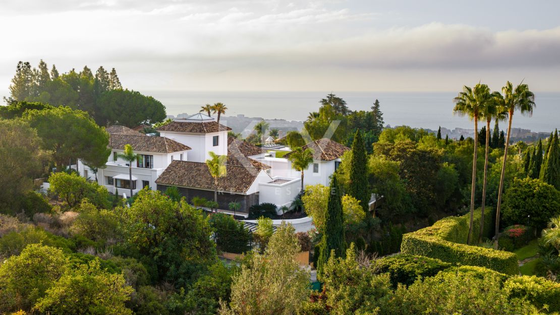 Villa La Concha: luxurious living in Cascada de Camoján, Marbella