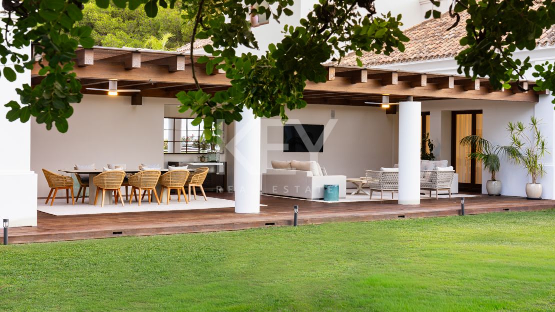 Villa La Concha: luxurious living in Cascada de Camoján, Marbella