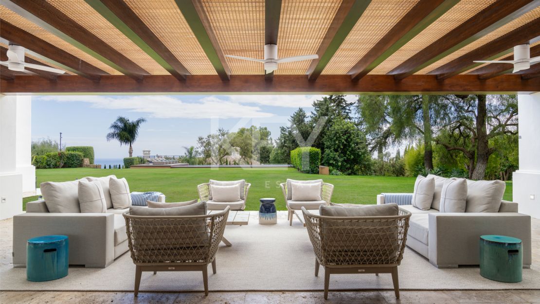 Villa La Concha: luxurious living in Cascada de Camoján, Marbella