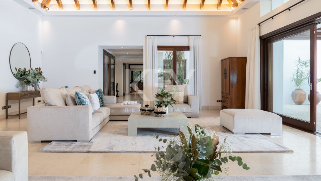 Villa La Concha: luxurious living in Cascada de Camoján, Marbella