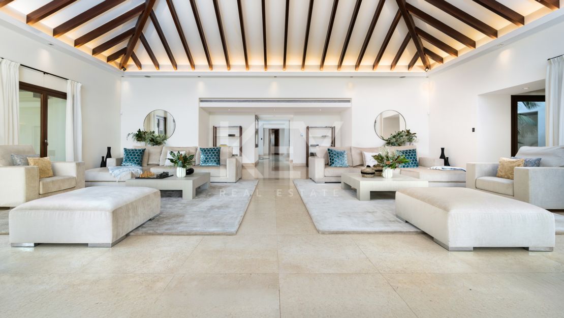 Villa La Concha: luxurious living in Cascada de Camoján, Marbella