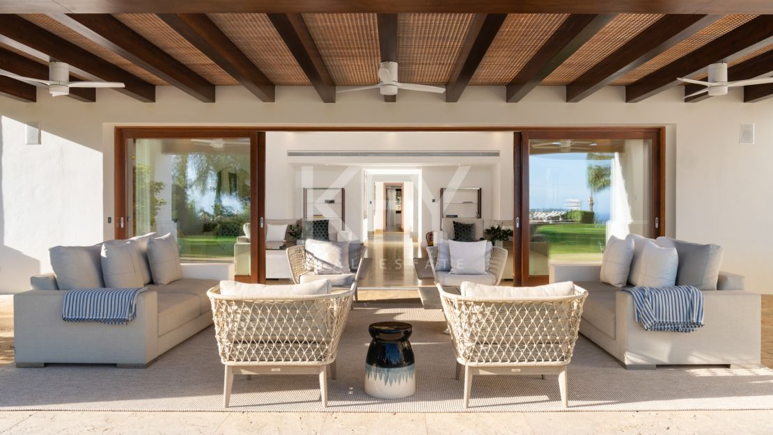 Villa La Concha: luxurious living in Cascada de Camoján, Marbella