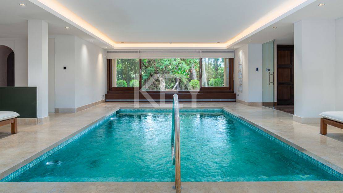 Villa La Concha: luxurious living in Cascada de Camoján, Marbella