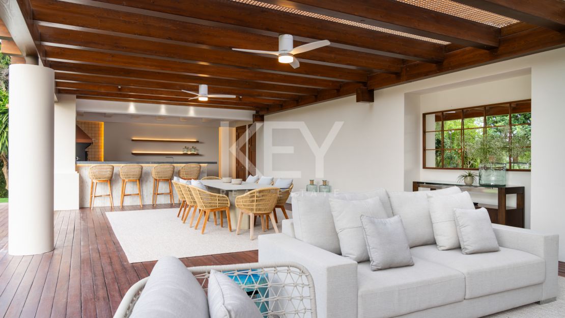 Villa La Concha: luxurious living in Cascada de Camoján, Marbella