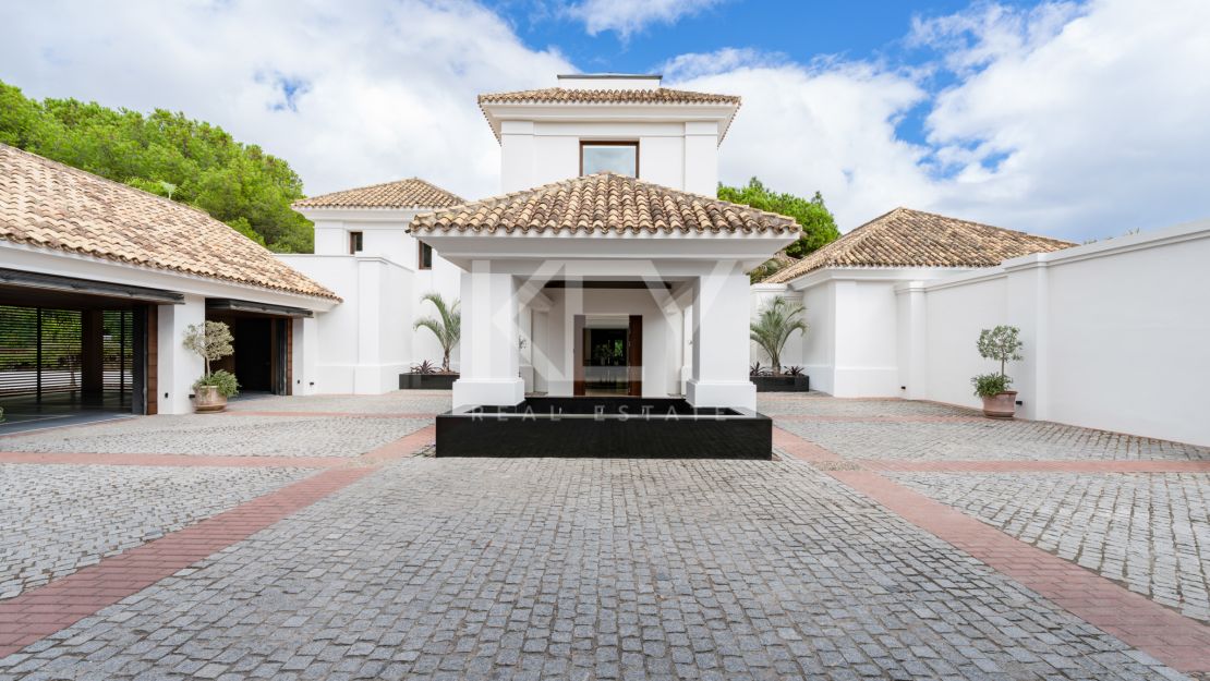 Villa La Concha: luxurious living in Cascada de Camoján, Marbella