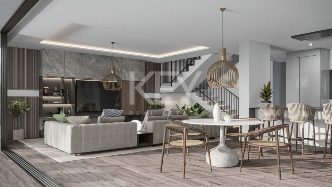 Luxury 4-Bedroom Villa with sea views and infinity pool in Cancelada Area, Estepona’s Norte