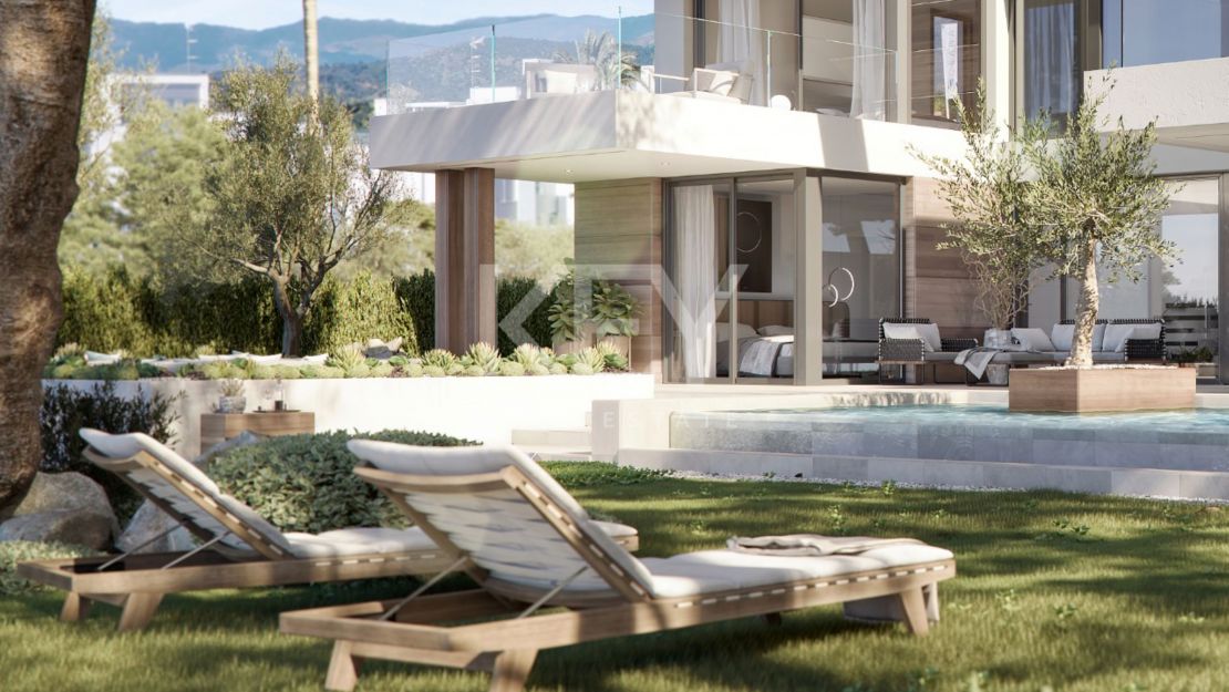 Luxury 4-Bedroom Villa with sea views and infinity pool in Cancelada Area, Estepona’s Norte