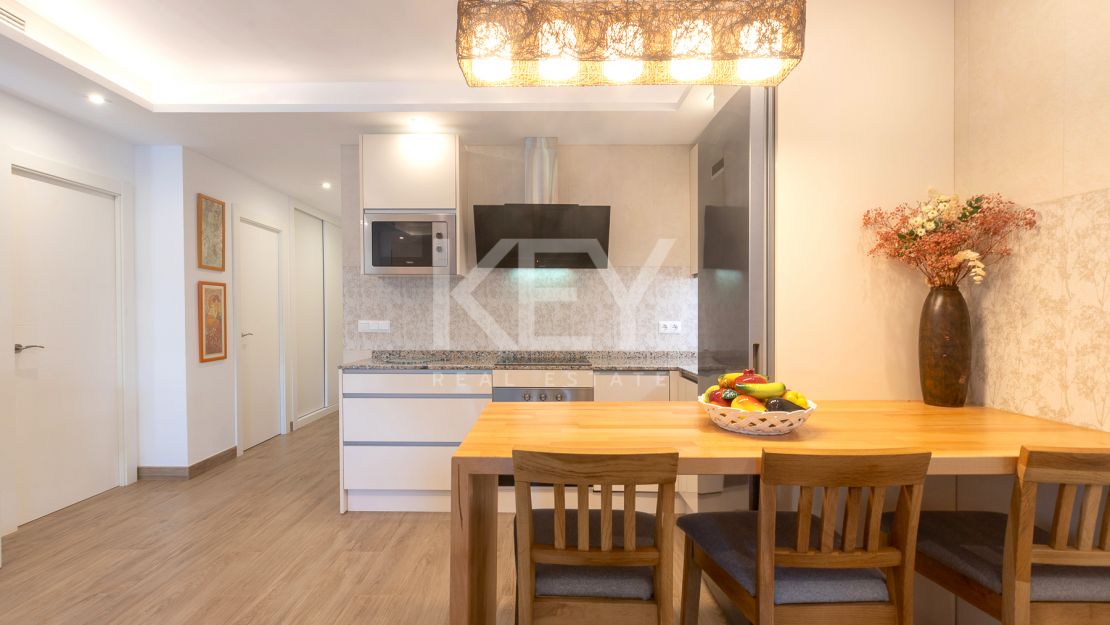 Newly renovated apartment in the prestigious Puente Romano, Marbella Golden Mile