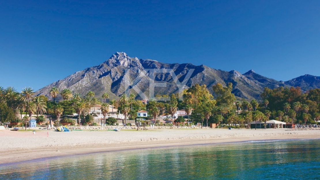 Newly renovated apartment in the prestigious Puente Romano, Marbella Golden Mile