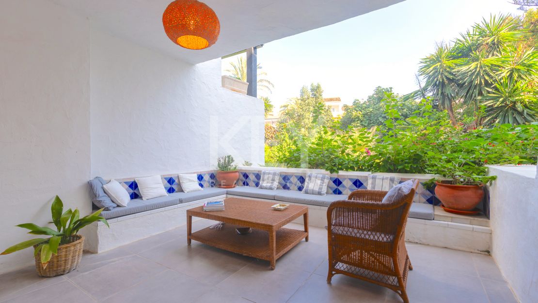 Newly renovated apartment in the prestigious Puente Romano, Marbella Golden Mile