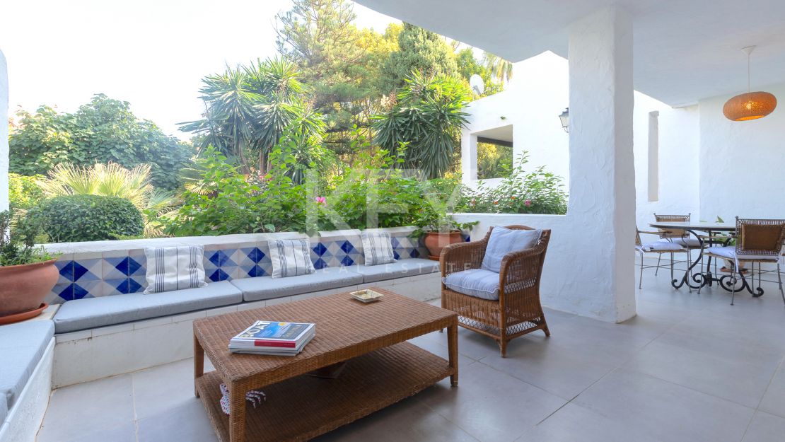 Newly renovated apartment in the prestigious Puente Romano, Marbella Golden Mile