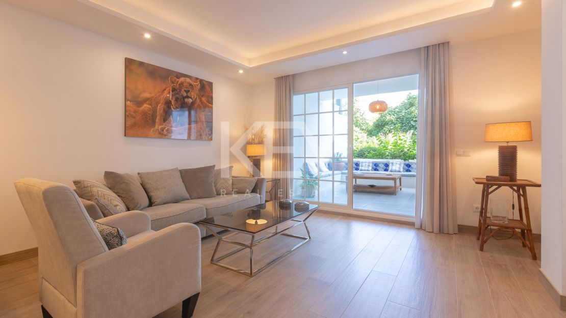 Newly renovated apartment in the prestigious Puente Romano, Marbella Golden Mile