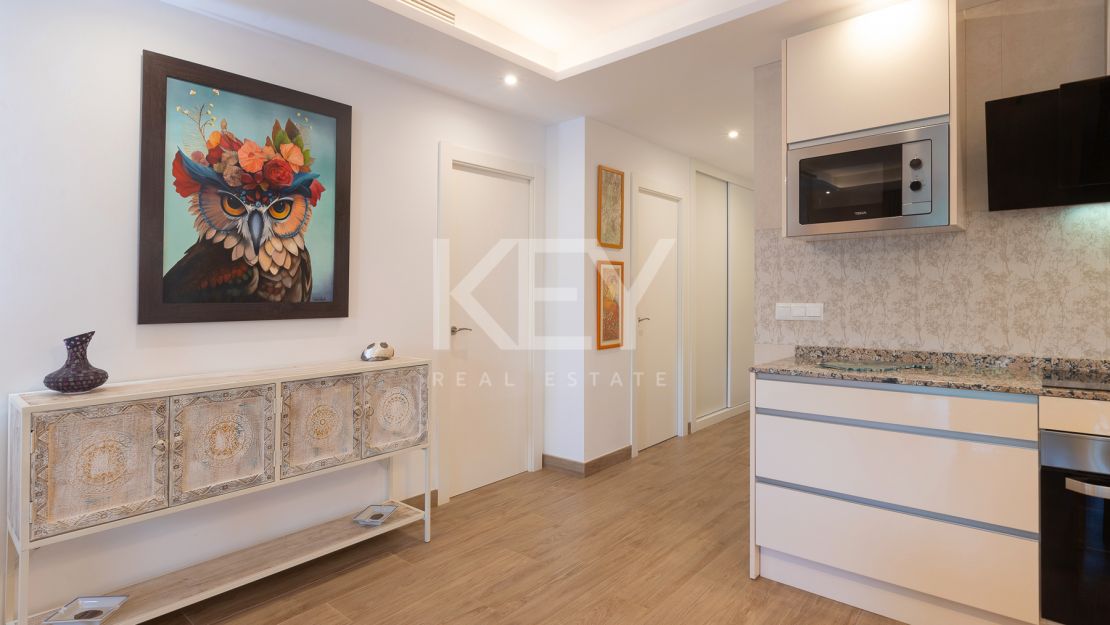 Newly renovated apartment in the prestigious Puente Romano, Marbella Golden Mile