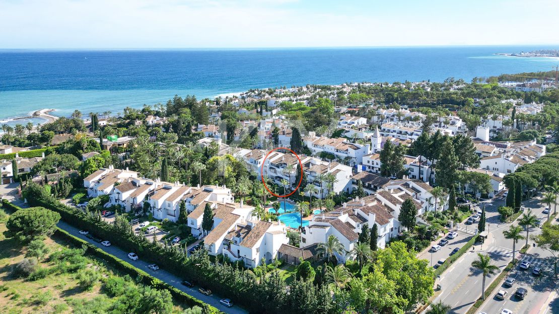 Newly renovated apartment in the prestigious Puente Romano, Marbella Golden Mile