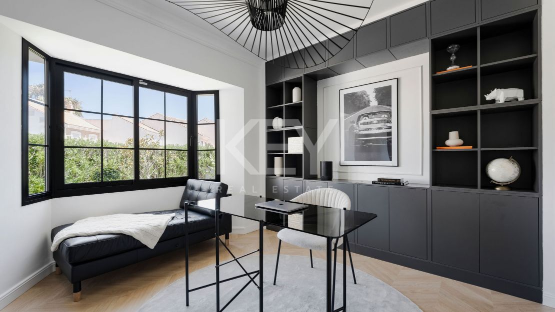 Элегантная вилла в скандинавском стиле в Монте Биарриц, Эстепона