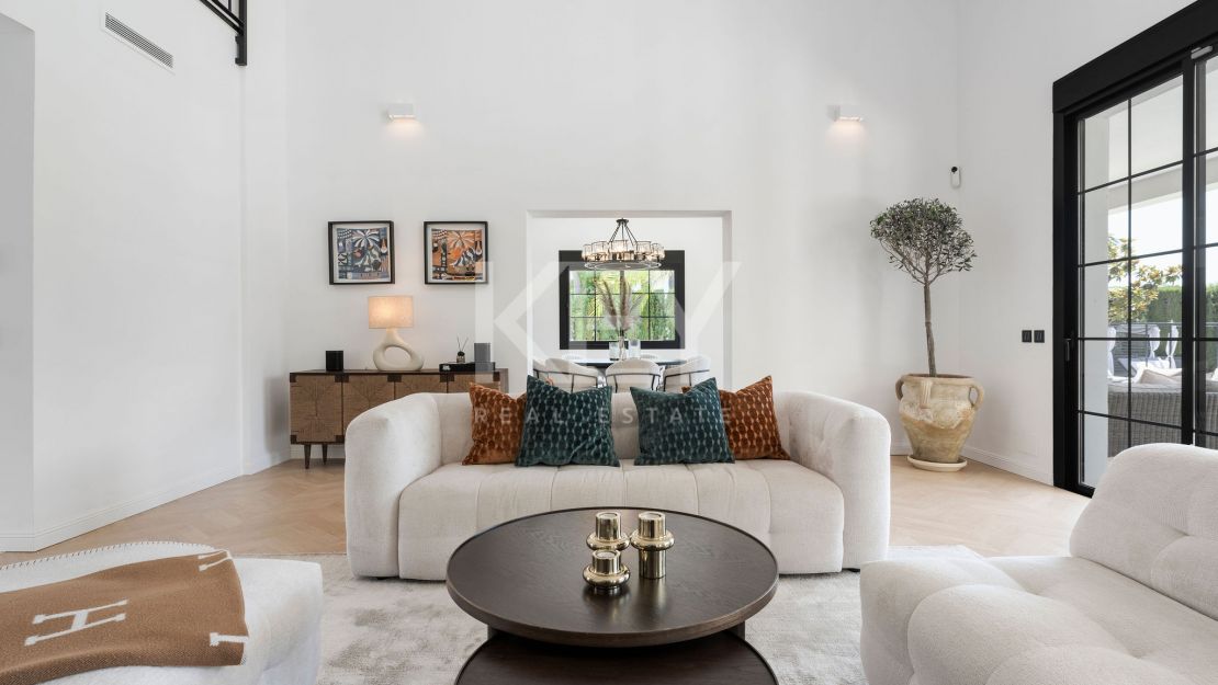 Элегантная вилла в скандинавском стиле в Монте Биарриц, Эстепона