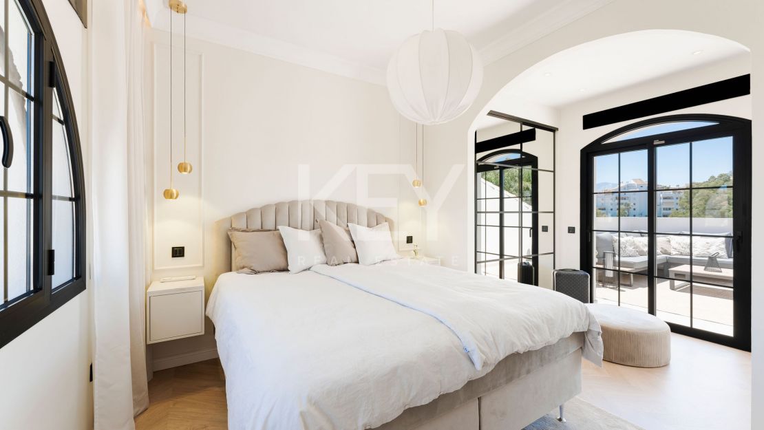 Элегантная вилла в скандинавском стиле в Монте Биарриц, Эстепона