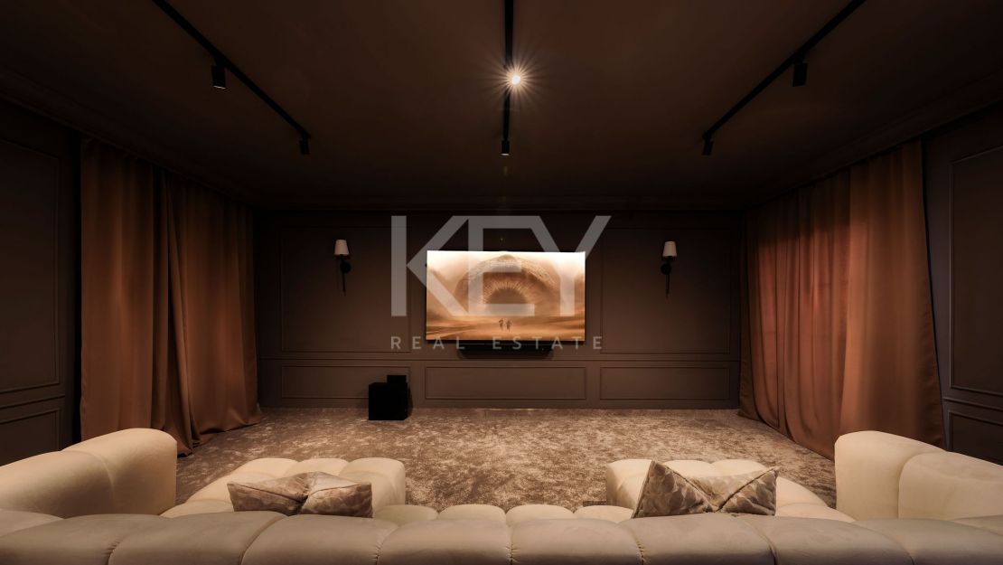 Элегантная вилла в скандинавском стиле в Монте Биарриц, Эстепона